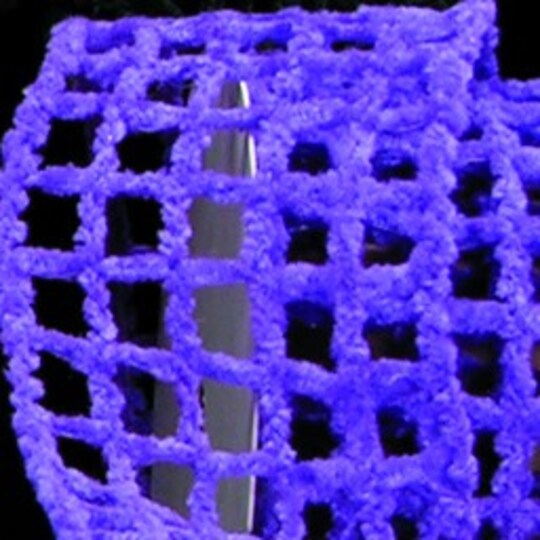 The Ribbon People Purple Netting Wired Craft Ribbon 2.5" x 20 Yards